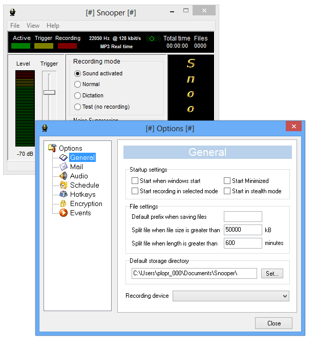 Snooper Pro версии 3.4.9 и 1.48.15 с портативной версией