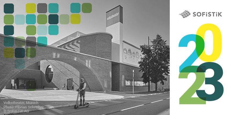 SOFiSTiK 2025 SP0 версия 88 с поддержкой Rhino