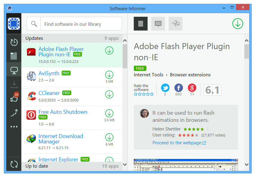 Software Informer 1.6.1408