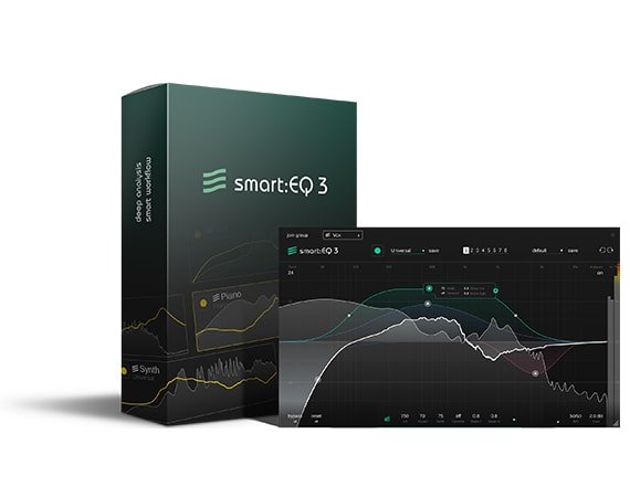 Sonible Smart EQ3 версия 1.2.5 для macOS