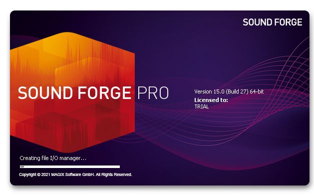 Sound Forge Pro 18.0.0.21 + Репак + MacOS + Профессиональный набор