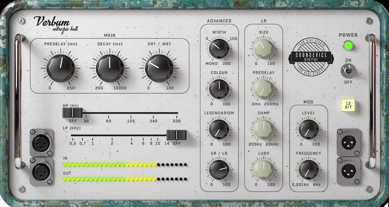 Soundevice Digital Verbum Entropic Hall версия 3.2
