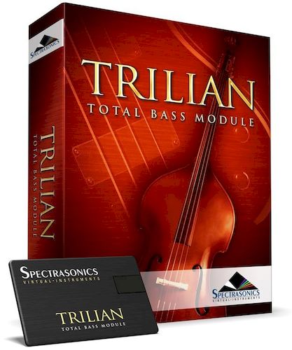 Spectrasonics Trilian версия 1.6.6d