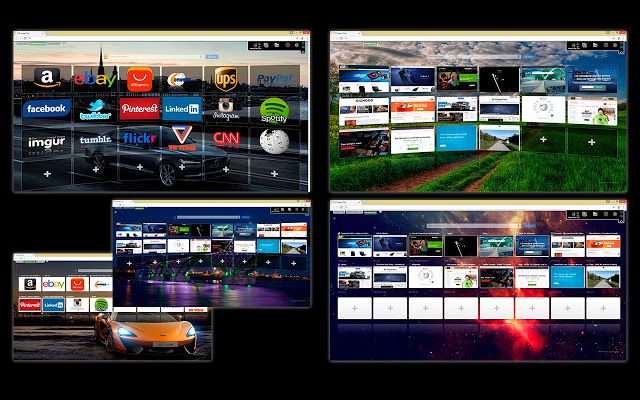 Speed Dial [FVD] 81.3.9 для Chrome