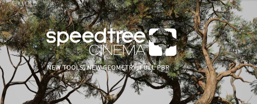 SpeedTree Modeler Enterprise 10.0.1 x64 для UE4, Unity, инди-игр и Clarisse