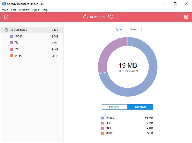 Speedy Duplicate Finder 1.5: для macOS