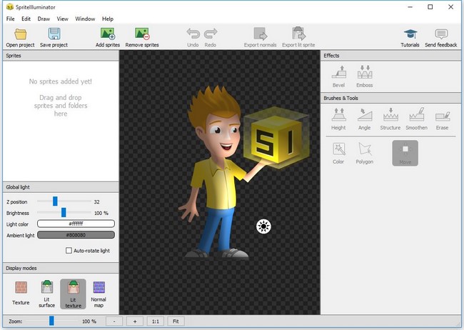 SpriteIlluminator версия 1.6.2 для x64
