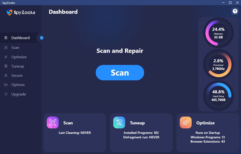 SpyZooka Pro 5.3.0.24 с ключом активации
