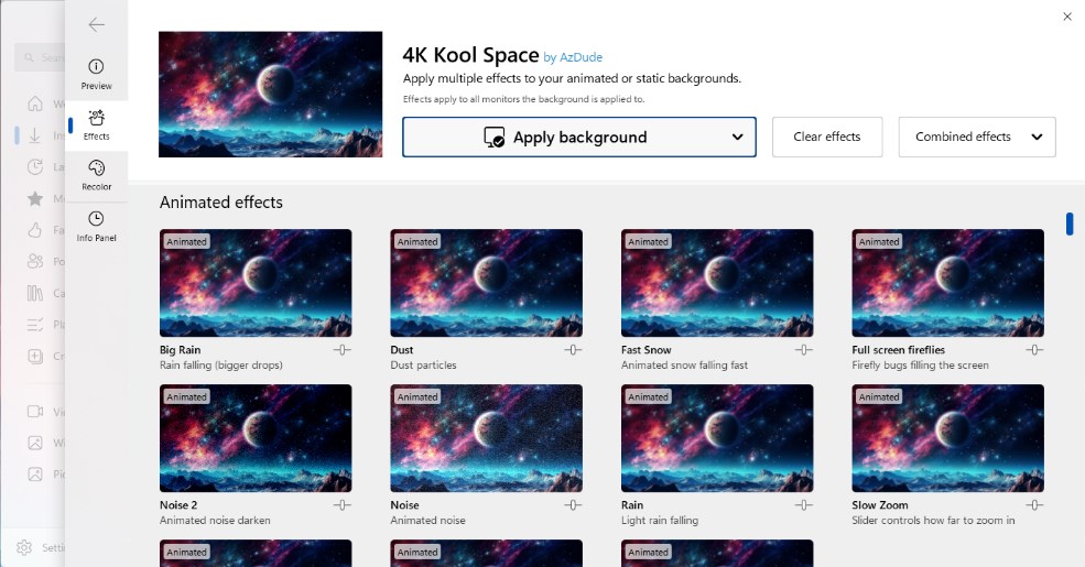 Stardock DeskScapes версия 11.0