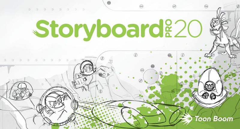 Storyboard Pro версии 20.1 и 21.1.0.18395