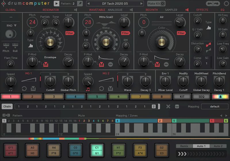 Sugar Bytes Drum Computer до версии 1.3.3
