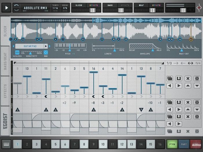 Sugar Bytes Egoist версия 1.6.3 для macOS