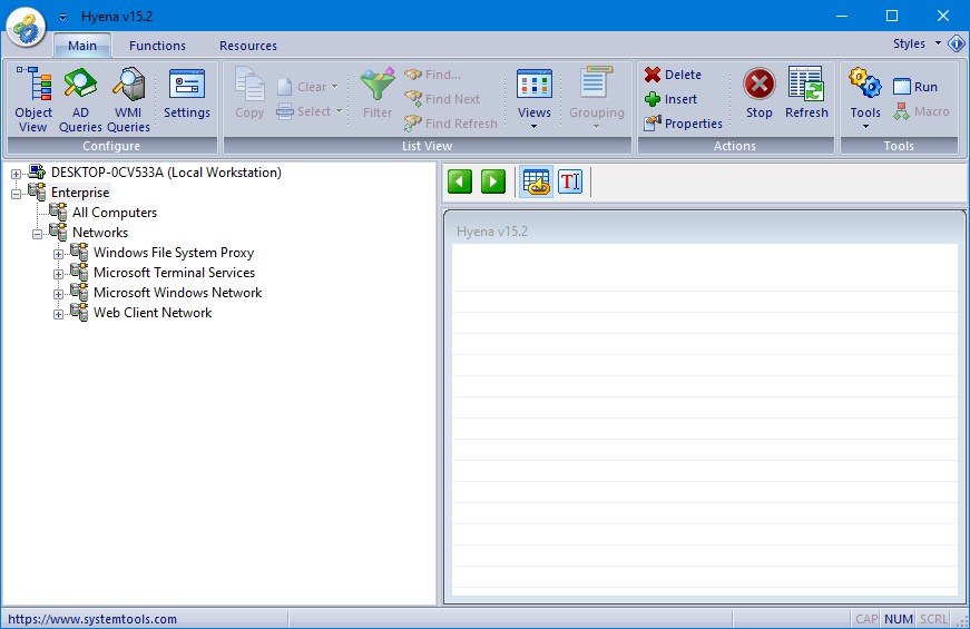 SystemTools Hyena версия 15.2.0 для x64