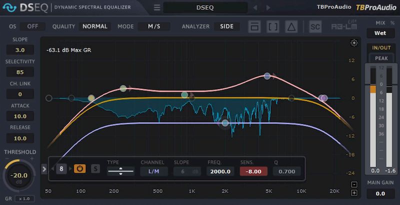 TBProAudio DSEQ3 версия 3.8.4