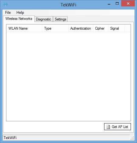 ТекВайФай версия 1.6.4.0