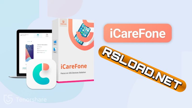 Tenorshare iCareFone 9.0.2.6 и WhatsApp Transfer 3.0.0.173 для macOS
