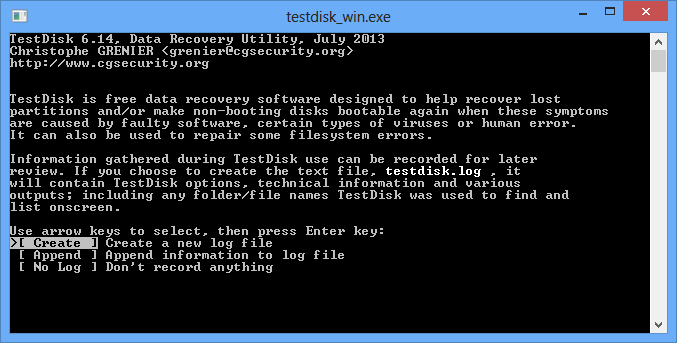 TestDisk и PhotoRecovery 7.2 для x64