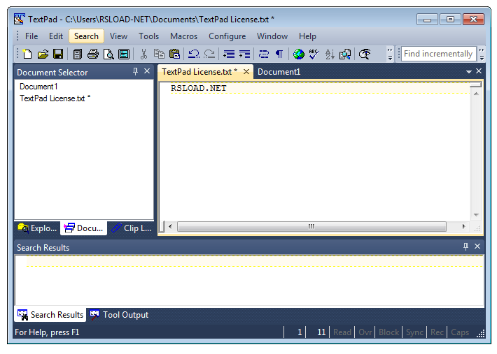 TextPad 9.3.0: и поддержка 64 бит