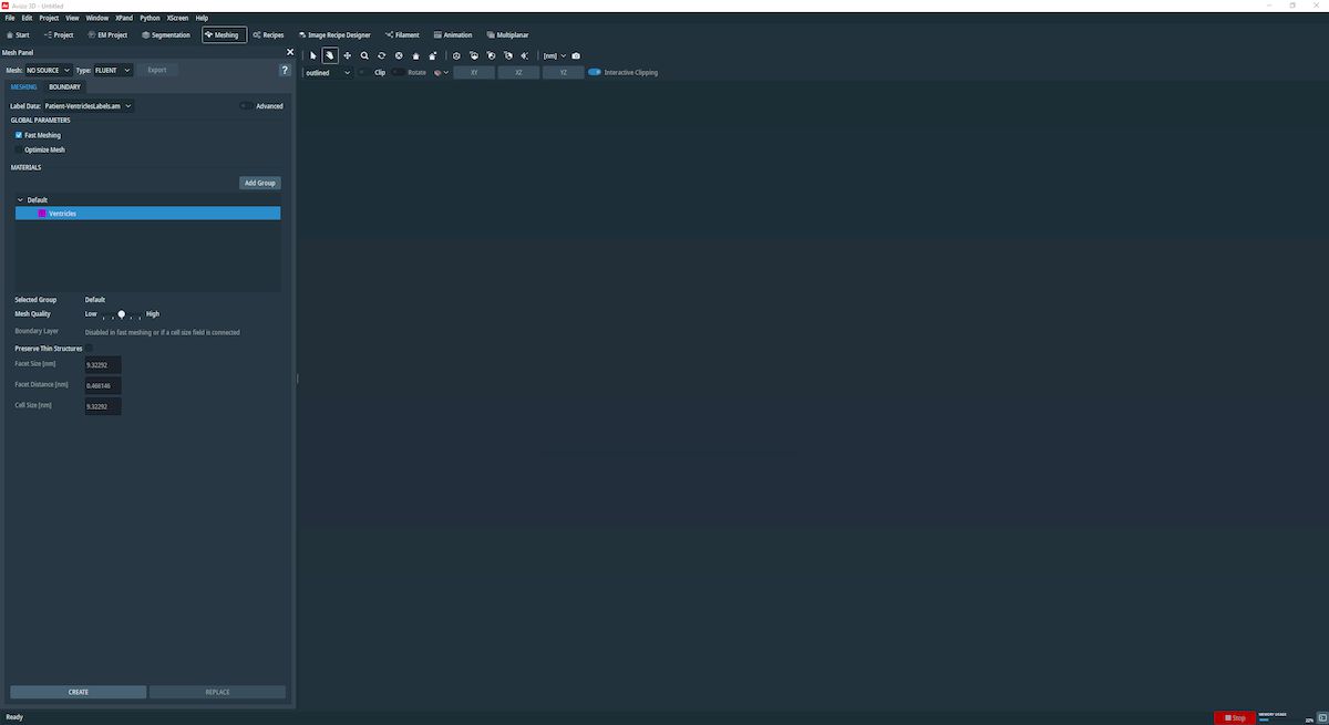 ThermoScientific AMIRA/AVIZO 3D версия 2023.2 x64