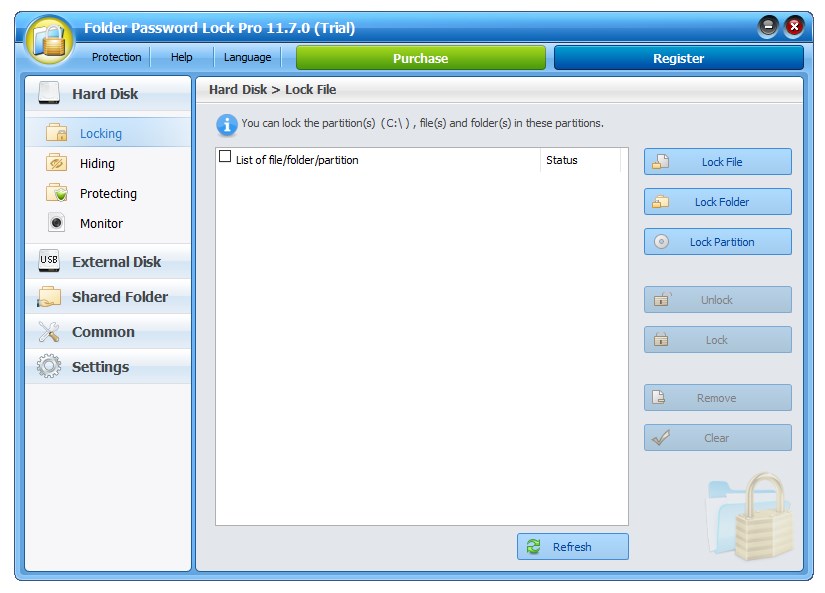 ThunderSoft Folder Password Lock Pro версия 11.8