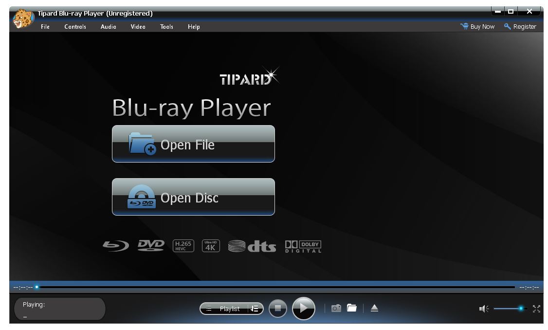 Tipard Blu-ray Player 6.3.56 для macOS + Портативная версия
