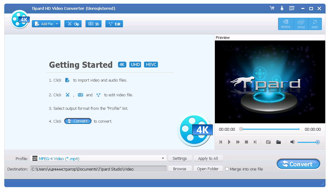 Tipard HD Video Converter 9.2.36 + Portable + Repack 2026