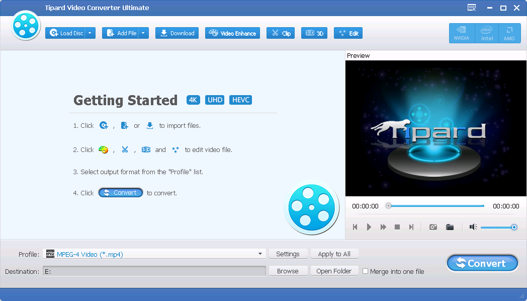 Tipard Video Converter Ultimate 10.3.68 x64 с репаком и русским интерфейсом для macOS