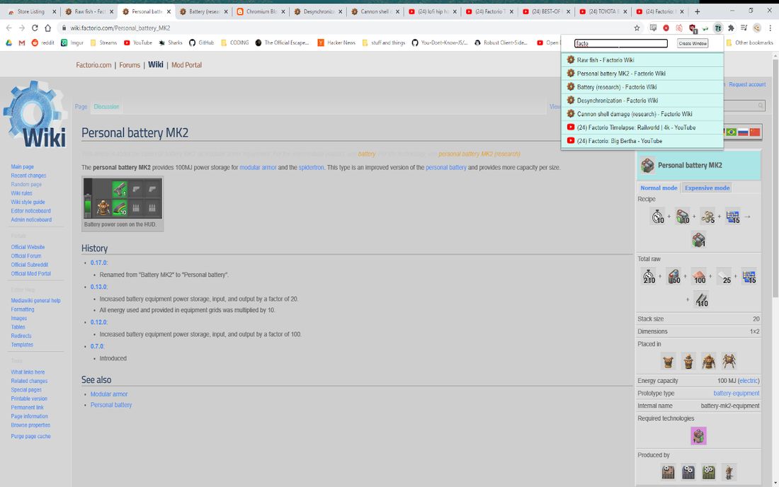 ToitTabs версия 0.2 для Chrome