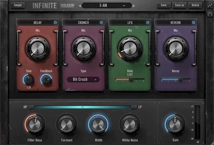 1.0.1 лейбла Toolroom Records