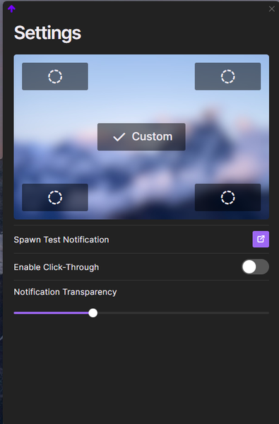 TopNotify до версии 2.4.5