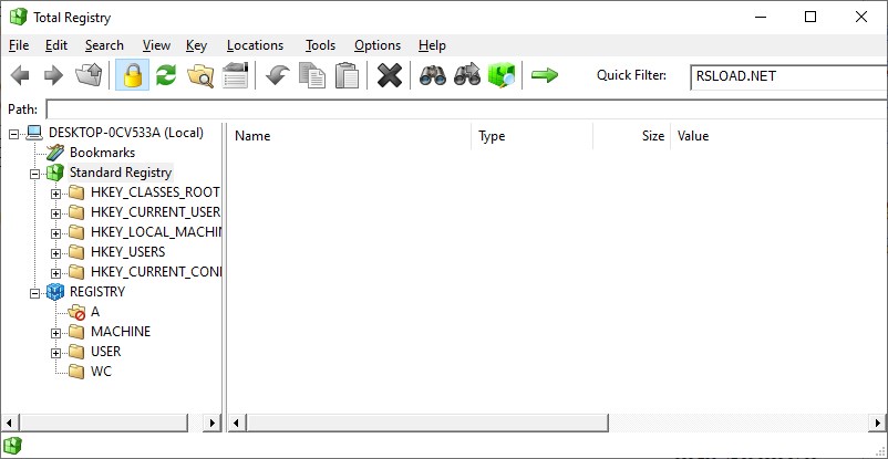 Total Registry 0.9.7.9 + Русская версия + Портативная версия