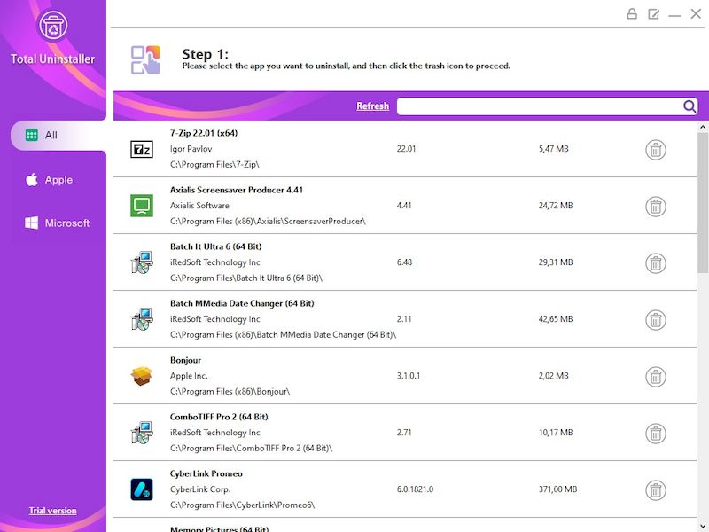 Total Uninstaller 2025 версия 3.0.0.790 с портативной версией