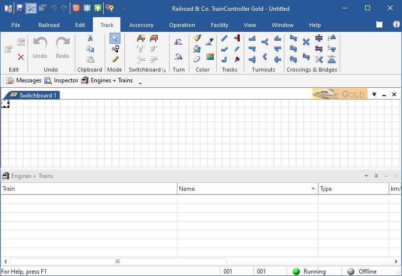 TrainController Gold версия 10.0 B1