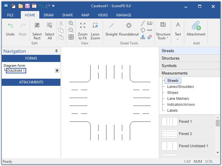 Trancite ScenePD версия 8.1.1.17513 для 64-битных систем