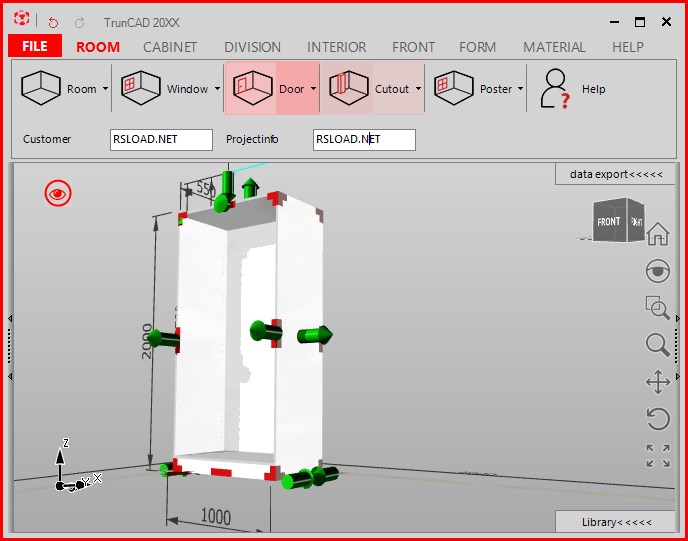 TrunCad версии 2021.42 и 2023.49 для x64