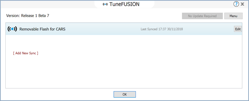 TuneFUSION версия от 28 июня 2025 года