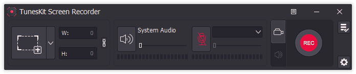 TunesKit Screen Recorder 2.5.0.56 + MacOS 2.5.0 + Русская Портативная Версия