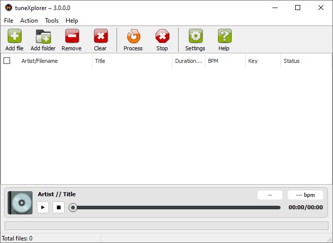 tuneXplorer версии 3.2.0.1