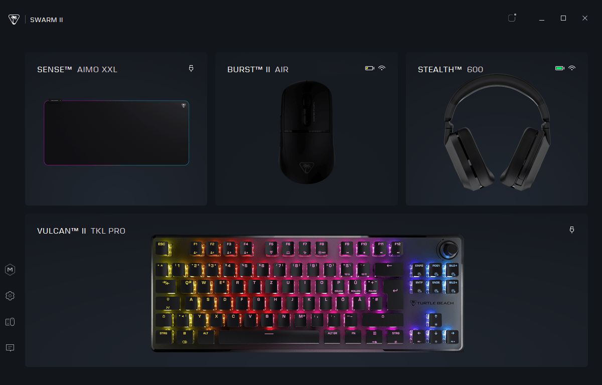 Turtle Beach Swarm II версия 1.0.0.14