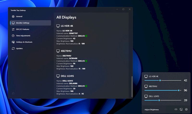 Twinkle Tray версия 1.16.3