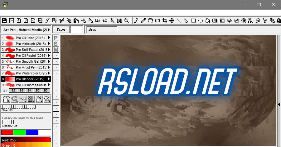TwistedBrush Liquid Studio версия 5.04