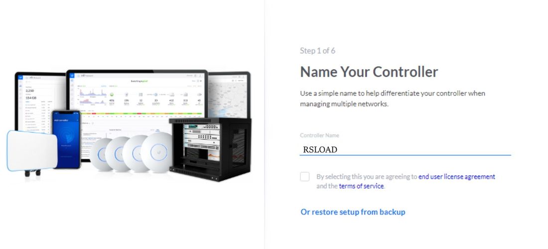 Ubiquiti UniFi Network App версия 8.1.127