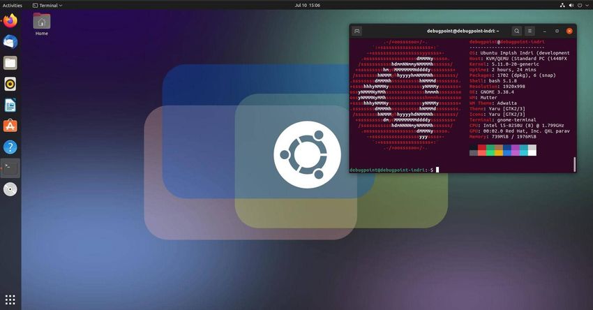 Ubuntu 24.10 ISO для архитектуры x64