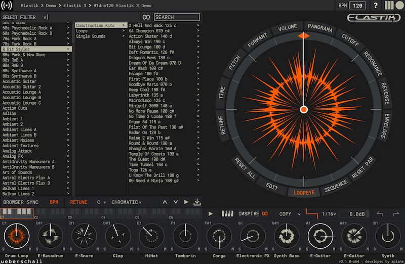 Ueberschall Elastik версии 3.6.3