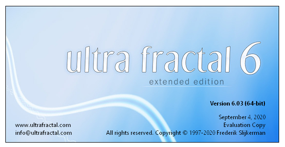 Ultra Fractal 6.06 для x64