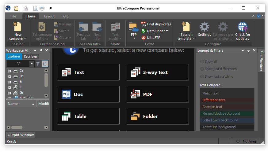 UltraCompare Pro 24.0.0.26 - для x64 + Портативная Русская и MacOS Версия