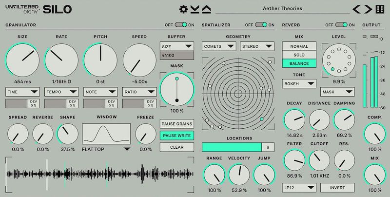 Unfiltered Audio Silo версия 1.1.7