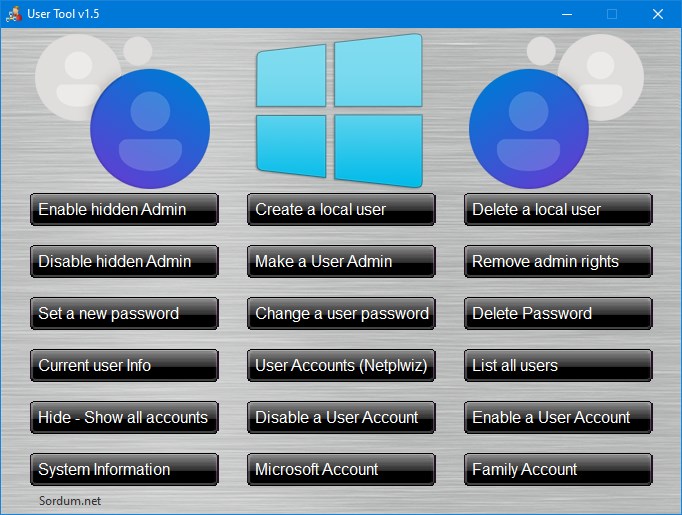Инструмент для пользователей 1.5