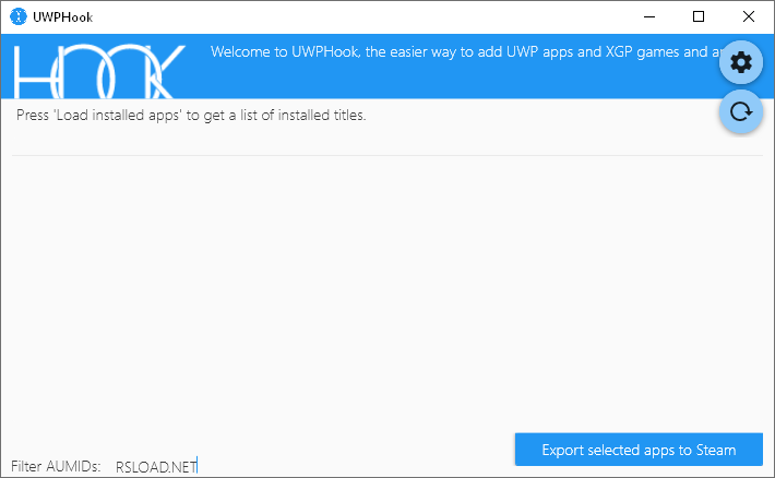 UWPHook до версии 2.14.0