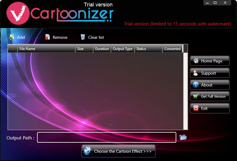 VCartoonizer версия 2.4.4